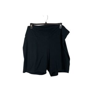 Old Navy Active Extra High-Rise Bike Shorts Black 4X
